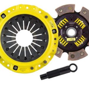 ACT HEAVY DUTY RACE SPRUNG 6 PAD CLUTCH KIT HONDA S2000 2000-2009 (NO BEARINGS)