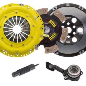 ACT HEAVY DUTY RACE SPRUNG 6 PAD CLUTCH KIT W/ FLYWHEEL FORD FOCUS ST 2013-2015