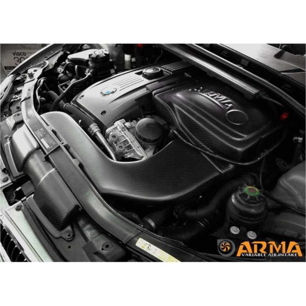 ARMA Carbon Airbox Variable Ansaugung BMWE90 335