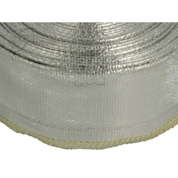 BOOST products 10m Hitzeschutz – Schlauch – Silber – 20mm Durchmesser