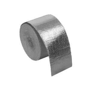 BOOST products 10m Hitzeschutz Tape – Silber – 38mm breit
