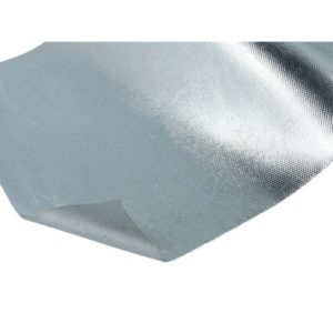BOOST products Hitzeschutz – Matte Silber – 30x60cm