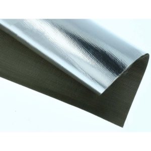 BOOST products Hitzeschutz – Matte Titan dick – 30x30cm