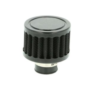 BOOST Products Luftfilter klein schwarz mit 12mm Anschluss