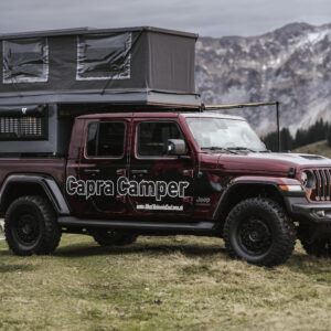 Capra Camper Der leichte 300kg Pickup Camper! Version 2.0 MODELL 2023