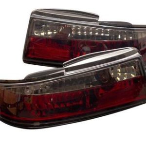 CIRCUIT SPORTS 3 PIECE SMOKED REAR TAIL LIGHT SET NISSAN 240SX S14 ZENKI 1995-1996