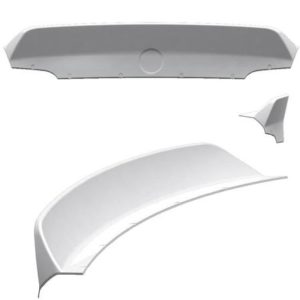 CLINCHED DUCKTAIL SPOILER BMW 3 SERIES E92 2007-2013