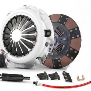 CLUTCH MASTERS FX400 HD PP SPRUNG 8-PUCK CERAMIC CLUTCH KIT W/HYD SLV CYLNDR 2011-2014 NISSAN JUKE 6-SPD 1.6T