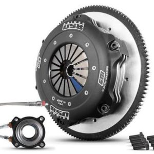 CLUTCH MASTERS FX850 CLUTCH KIT (2 CERAMIC DISC WITH ALUMINUM FLYWHEEL) 1994-1998 TOYOTA SUPRA 3.0L TURBO / 1994+ SUPRA 2JZ