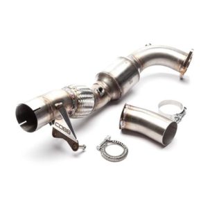 COBB HIGH FLOW GESI CATTED DOWNPIPE FORD FOCUS RS 2016-2018