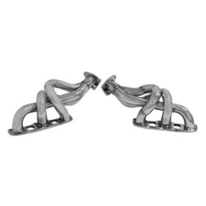 DC SPORTS 3 IN 1 POLISHED HEADERS 2003-2007 INFINITI G35 / FX35 / M35 / NISSAN 350Z