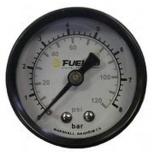FueLab Benzindruckanzeige / Kraftstoff Druckanzeige BAR / PSI