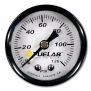 FueLab Benzindruckanzeige / Kraftstoff Druckanzeige PSI
