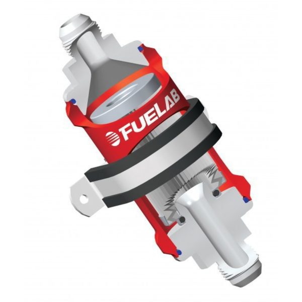 FueLab Benzinfilter / Kraftstofffilter 75micron -12AN