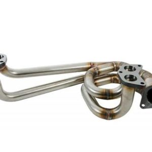 FULL RACE PROSTOCK EXHAUST MANIFOLD 2-BOLT EQUAL LENGTH SUBARU WRX 02-14 / STI 04+