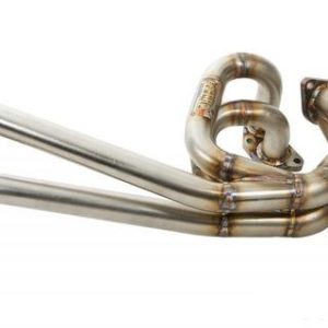 FULL RACE PROSTOCK EXHAUST MANIFOLD 2-BOLT EQUAL LENGTH SUBARU WRX 02-14 / STI 04+