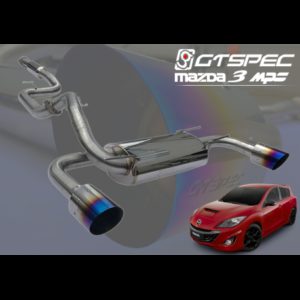 GTSPEC Auspuffanlage Mazda 3 MPS BL 2.3 L