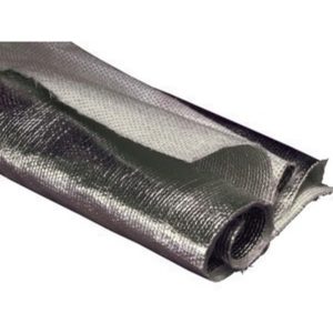 Hitzeschutzmatte 90x101cm – Silber – Hitzeschutz