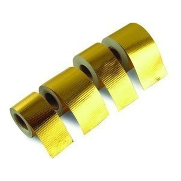 Hitzeschutztape – Gold – 9m – 50mm breit – Hitzeschutz Klebeband