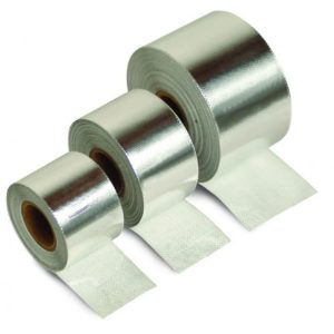 Hitzeschutztape – Silber – 4,5m – 32mm breit – Hitzeschutz Klebeband