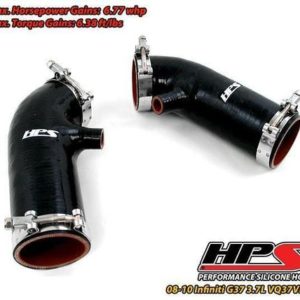 HPS SILICONE AIR INTAKE HOSE 07-09 NISSAN 350Z / 09-14 NISSAN 370Z