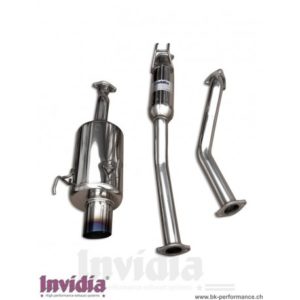 Invidia Auspuffanlage Honda CRX ( delsol ) EG2