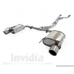 Invidia Axle-back exhaust Lexus IS250/IS220