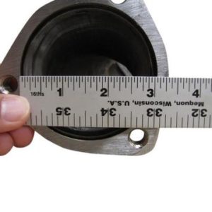 ISR PERFORMANCE 3IN O2 TURBINE EXTENSION NISSAN 240SX SR20DET S13/S14 1989-1998