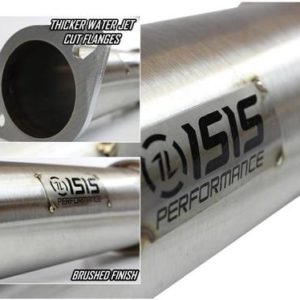 ISR PERFORMANCE 3IN O2 TURBINE EXTENSION NISSAN 240SX SR20DET S13/S14 1989-1998