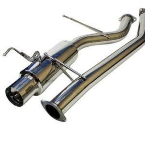 ISR PERFORMANCE GT SINGLE CATBACK EXHAUST NISSAN R32 SKYLINE GTS-T