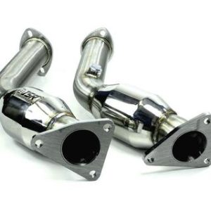 ISR PERFORMANCE STAINLESS STEEL RESONATED TEST PIPE NISSAN 370Z Z34 2009-2016