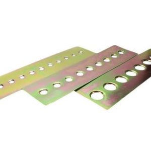 ISR PERFORMANCE STEEL GUSSET DIMPLE PLATES – 20MM HOLES – UNIVERSAL