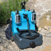 LAVESE Outdoorwaschbecken und mobile Trenntoilette LAVbox Camping-Set