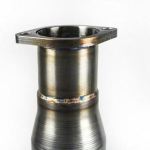 MAP STAINLESS STEEL 3″ HIGH FLOW CAT PIPE (MITSUBISHI EVO 8/9)