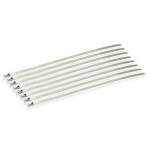 Metallkabelbinder – Kabelbinder aus Metall – 30cm lang
