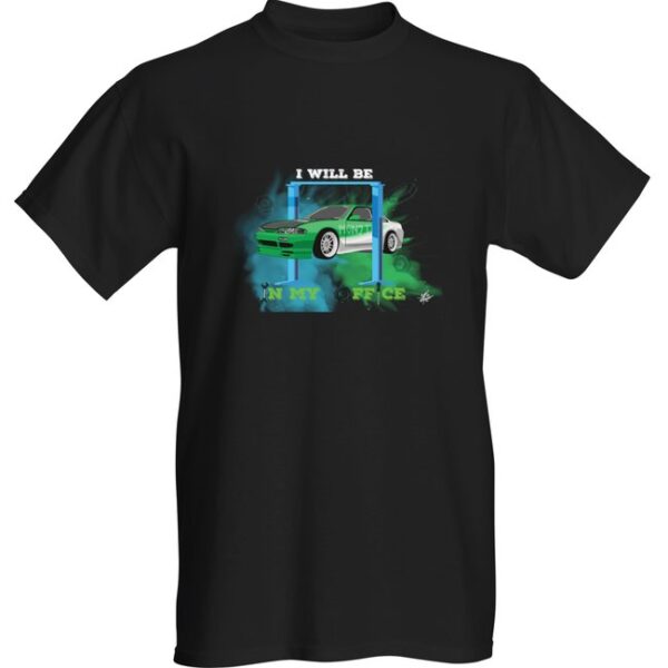 WestSchweizCustoms Funny “I will be in the Office” T-Shirt