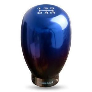 NRG 42MM 5 SPEED TITANIUM TYPE R STYLE SHIFT KNOB – UNIVERSAL