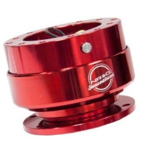 NRG QUICK RELEAS GEN II FÜR LENKRÄDER ROT