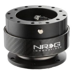 NRG QUICK RELEAS GEN II FÜR LENKRÄDER SCHWARZ CARBON