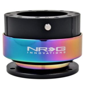 NRG QUICK RELEAS GEN II FÜR LENKRÄDER SCHWARZ NEOCHROME