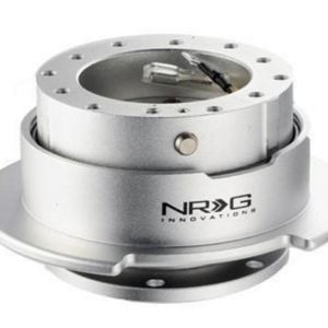 NRG QUICK RELEAS FÜR LENKRÄDER SILBER