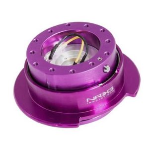 NRG QUICK RELEAS FÜR LENKRÄDER VIOLETT