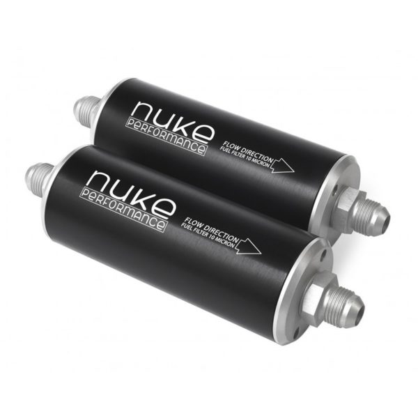 NUKE Performance Benzinfilter Slim 100 micron