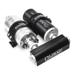 NUKE Performance Dual Anschluss für 1x Walbro GSL392 & 1x Nuke Benzinfilter Slim