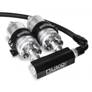 NUKE Performance Dual Anschluss für 2x Walbro GSL 392