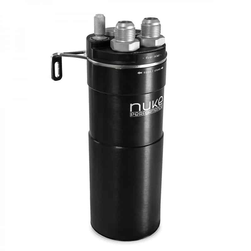 NUKE Performance Universal Competition Öl Catch Tank 1,0 Liter ...