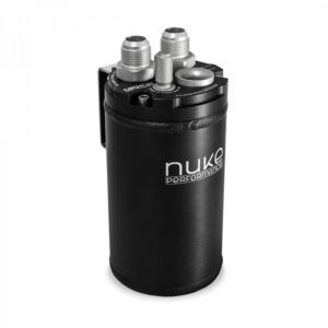 NUKE Performance Universal Performance Öl Catch Tank 0,75 Liter