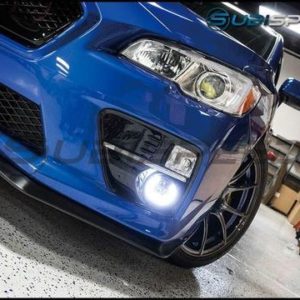 OLM LED / CORONA RING DRL FOG LIGHT HOUSINGS SUBARU WRX / STI 2015-2019