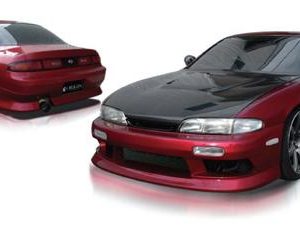 ORIGIN LAB STYLISH FRONT BUMPER NISSAN 240SX S14 1995-1996 ZENKI