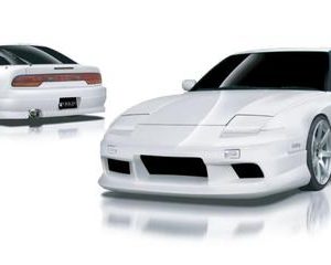 ORIGIN USA URBAN BODY KIT W/O DOOR PANELS NISSAN 240SX HATCHBACK 1989-1993